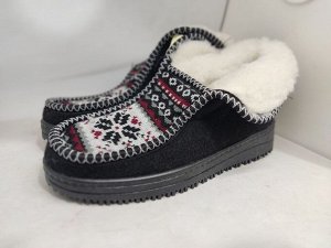 Бабуши войлочные утепленные