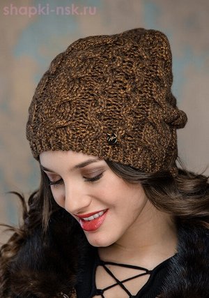 Sonique Колпак женский флис (56-58) Бренд Gulyann Knitwear
