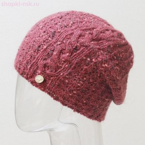 6841 Колпак женский флис (56-58) Бренд Snezhna (marhatter)