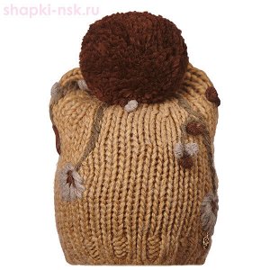 Fleur Колпак женский флис (56-58) Бренд Gulyann Knitwear