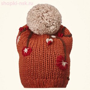Fleur Колпак женский флис (56-58) Бренд Gulyann Knitwear