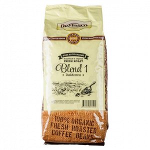 Кофе DeMARCO BLEND-1 1кг зерно