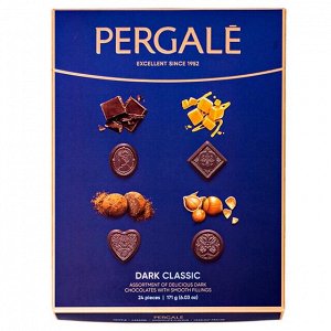 Конфеты PERGALE DARK CLASSIC 171 г (замятие)