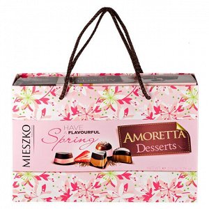 Конфеты MIESZKO AMORETTA DESSERTS в подарочной сумочке 276 г