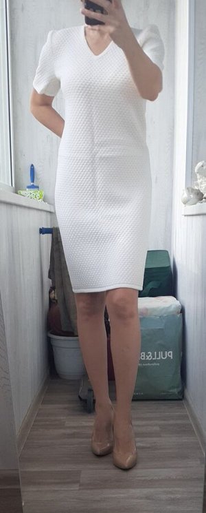 Платье 100% шерсть
