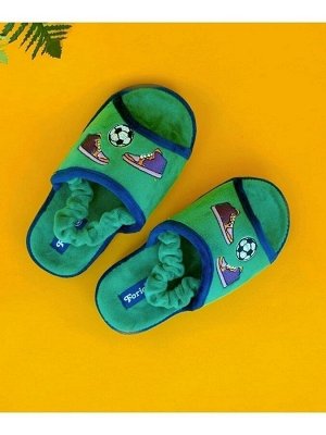 Обувь малодетская домашняя «Комфорт» "Футбол"