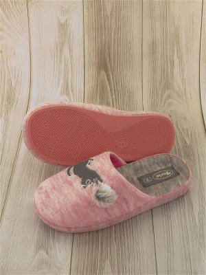 Обувь детская домашняя «Комфорт» "Котик с шариком"