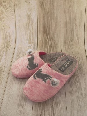 Обувь детская домашняя «Комфорт» "Котик с шариком"