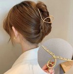 Краб для волос, цвет: золотистый, арт. 061.365