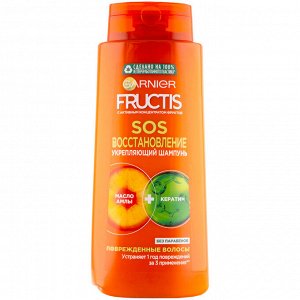 Фруктис Гарньер, Шампунь SOS Восстановление 700 мл, Garnier Fructis