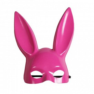 Маска кролика розовая "Pink Rabbit"