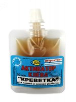 Активатор клёва Well Baits Креветка (30мл, натуральный)