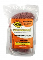 Прикормка Well Baits Ультрамарин Гранулированная 200гр (с Крилем, сетка+пакет по 100гр)