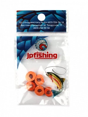 Коннектор для зимней удочки JpFishing (5шт, внутр. d=5мм)