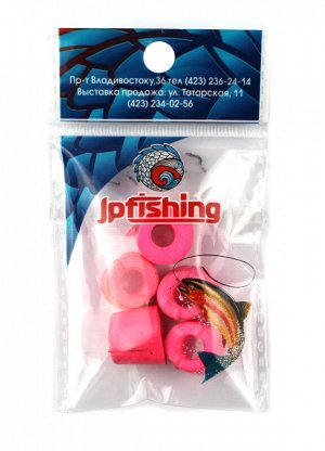 Коннектор для зимней удочки JpFishing (5шт, внутр. d=6.5мм)