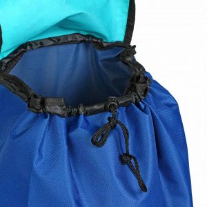 VETTA Тележка + сумка, до 30кг, 35х28х92см, 29л, брезент, колеса ЭВА d15см, WQ-111