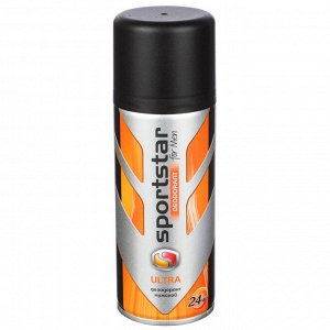 Дезодорант аэрозоль мужской  SPORT STAR Ice Blue/Outpace/Ultra, 175 мл