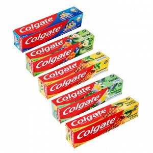 Зубная паста COLGATE, 100мл, 5 видов