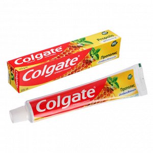 Зубная паста COLGATE Прополис отбеливающая, 75 мл.