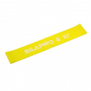 SILAPRO Фитнес-резинка, 30х5х0.03 см, нагрузка 8 кг, латекс (Шт)