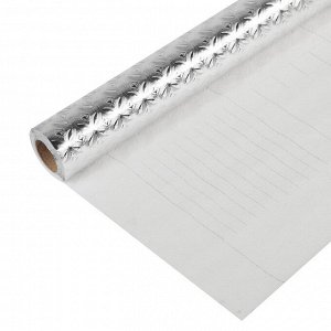 VETTA Плёнка защитная самоклеящаяся для кухни, жироотталкивающая, 60x300 см, серебристая, 3 дизайна