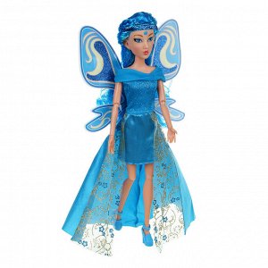 ИГРОЛЕНД Кукла шарнирная "Эльфийская принцесса", 29см, ABS, PVC, полиэстер, 5 дизайнов