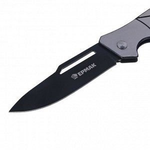 ЕРМАК Нож туристический складной 17 см. толщина лезвия 1,8 мм, нерж. сталь, арт.1