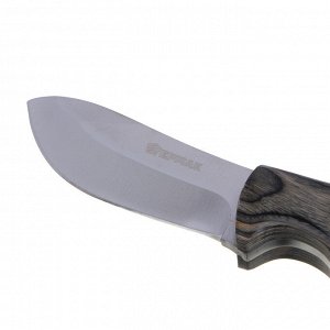 ЕРМАК Нож охотника в ножнах 24(9,5х0,4)см ручка пластик