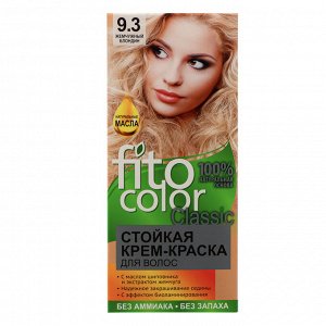 Краска для волос FITO COLOR Classic, 115 мл, тон 9.3 жемчужный блондин