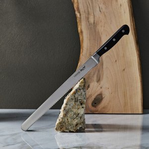 Ivlev Chef Profi Нож кухонный для выпечки 30,5см, кованый, нерж.сталь 5Cr15