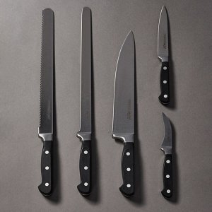 Ivlev Chef Profi Нож кухонный для ветчины 30,5см, кованый, нерж.сталь 5Cr15