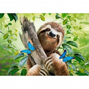 Пазл «Счастливый ленивец», 500 элементов