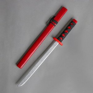 Игрушка деревянная «Катана» 3.5x6.5x56 см, МИКС