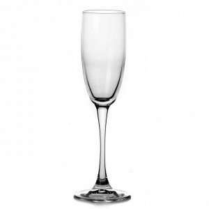 Набор бокалов для шампанского, 6 шт, 175 мл, стекло, ENOTECA
