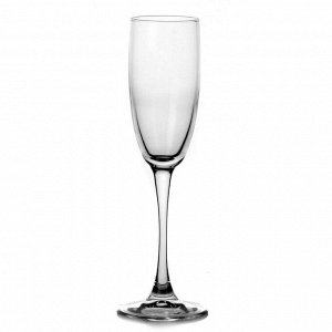 Набор бокалов для шампанского, 6 шт, 175 мл, стекло, ENOTECA