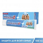 BLEND_A_MED Зубная паста Анти_Кариес Мята 100мл