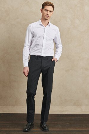 Классические черные брюки Slim Fit Slim Fit