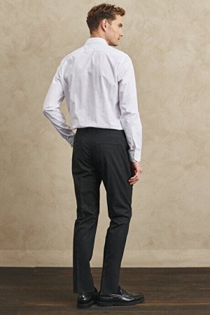 Классические черные брюки Slim Fit Slim Fit