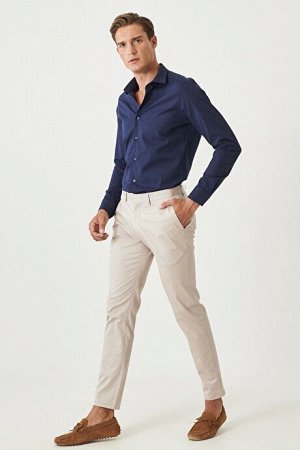 Повседневные брюки Slim Fit Slim Fit с боковыми карманами