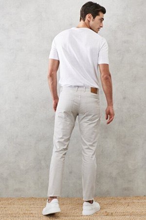 Брюки Slim Fit Slim Fit с 5 карманами Stone Chino