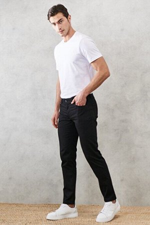 Черные брюки чинос Slim Fit Slim Fit с 5 карманами