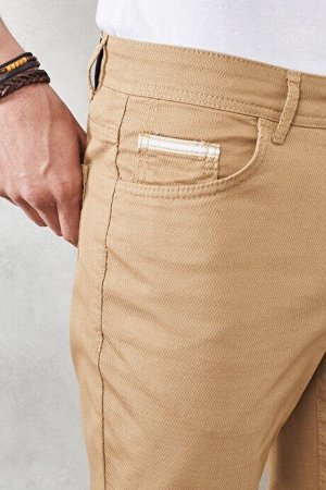 Брюки Slim Fit с 5 карманами Camel Chino Slim Fit