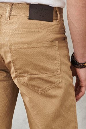 Брюки Slim Fit с 5 карманами Camel Chino Slim Fit