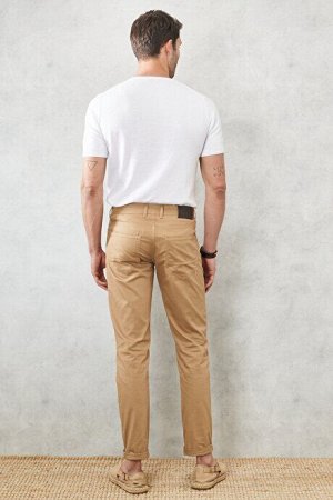 Брюки Slim Fit с 5 карманами Camel Chino Slim Fit