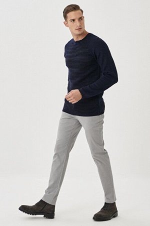 Брюки Slim Fit Slim Fit Flexible Chino Серые брюки чинос