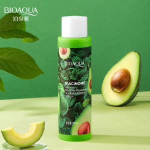 Эмульсия с никотинамидом и экстрактом авокадо Bioaqua Niacinome Avocado Emulsion, 120 мл