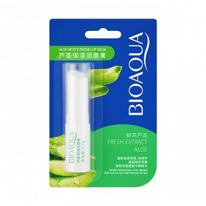 Бальзам для губ с экстрактом алоэ «Bioaqua Fresh Extract Aloe», 2,7 г