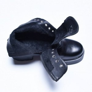 Ботинки детские Yufa Black без меха арт x236-5