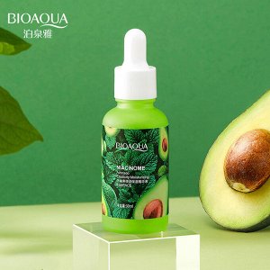Питательная сыворотка для лица с авокадо и ниацинамидом «Bioaqua Niocinome Avocado», 30 мл