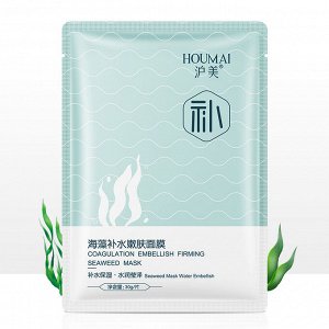 Тканевая маска с морскими водорослями «HOUMAI Coagulation embellish firming», 30 г